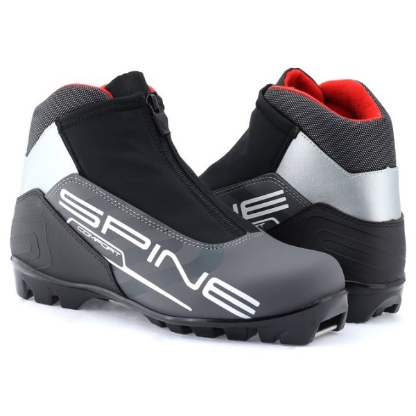 Ботинки лыжные Spine Comfort 83/7, NNN, серый
