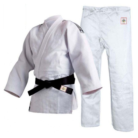 Кимоно для дзюдо Adidas, белый, разм. 150 см