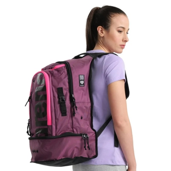 Рюкзак Arena Fastpack 3.0 005295-102, 40 л, фиолетовый/черный
