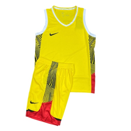 Форма баскетбольная Nike 2408, желтый