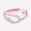 Очки-маска для плавания с берушами 25Degrees Fusion Lilac/Turquoise/Pink 25D25001, детский, розовый