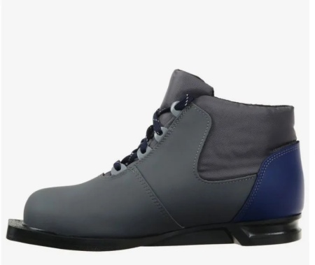 Ботинки лыжные Nordik 43/7, NN75, серый