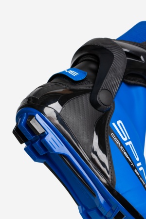 Ботинки лыжные Spine Concept Skate Pro 297/1, NNN, синий/черный