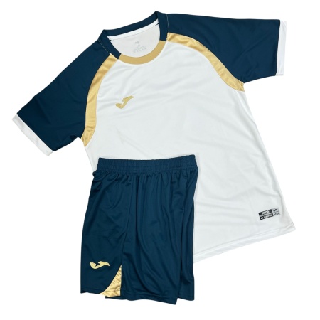 Форма футбольная Joma 2024-1, детская, белый