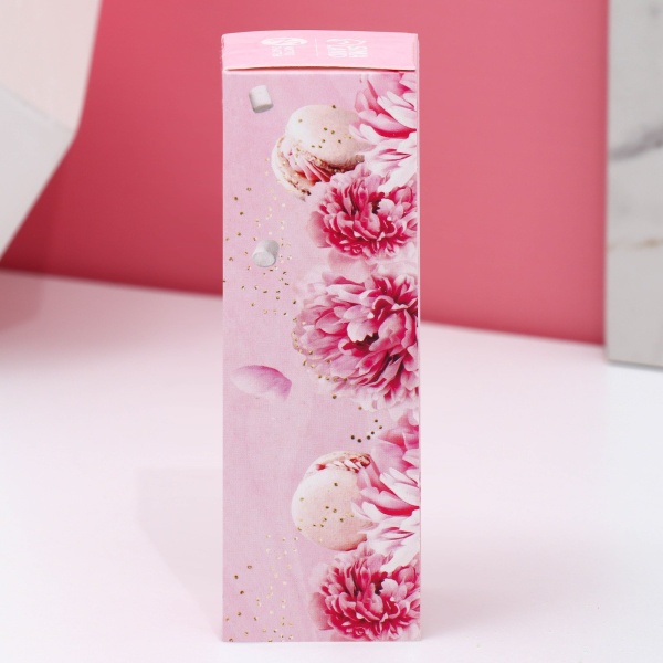 Набор бомбочек для ванны «8 марта: Для самой нежной» 9226057, 3 шт. по 40 г, пионы, клубника, ваниль