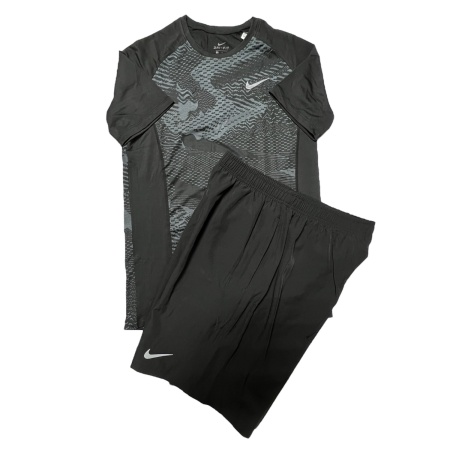 Рашгард 2 в 1 для MMA Nike 8223, рашгард/шорты