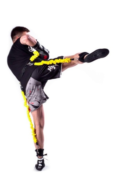 Эспандер бойца SPR Pro Puncher, черный