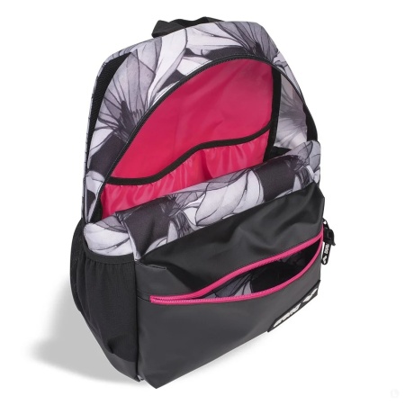 Рюкзак Arena Team Allover 002484-117, 30 л, белый/черный