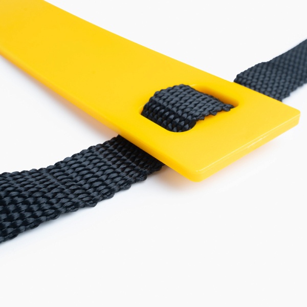 Лестница координационная Torres TR1018, 4 м, черный/желтый