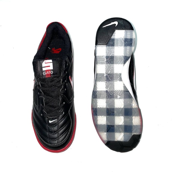 Футзалки Nike Gato, черный/красный
