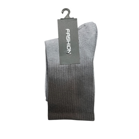 Носки Fashion арт.2130N (ШК 340119), средняя посадка, черный/серый