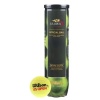 Мяч для большого тенниса Wilson US Open WRT116200, 4 шт.