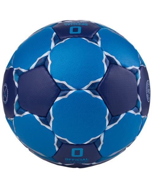 Мяч гандбольный Jogel Motaro, разм. 0 (ЦБ-00000733), синий/темно-синий