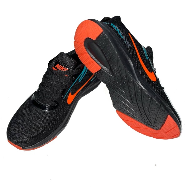 Кроссовки Nike W005, черный/оранжевый