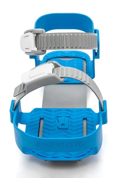 Коньки детские Snowmatic SK5 Kids Skate, универсальные с двумя лезвиями, синий