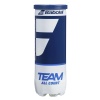 Мяч для большого тенниса Babolat Team AC 501083-113, 3 шт., желтый