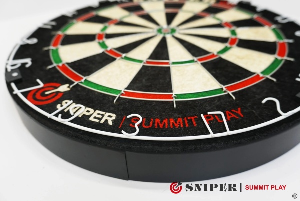 Дартс Sniper Summit Play SSP-17BG, диам. 17", дротики 6 шт.