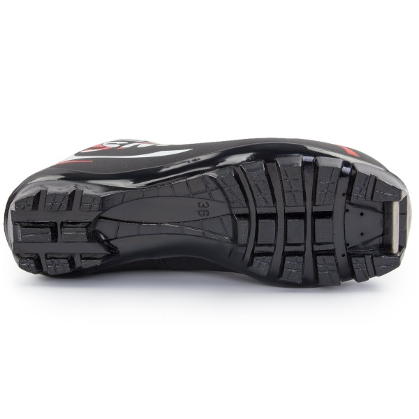 Ботинки лыжные Spine Smart 357, NNN, черный