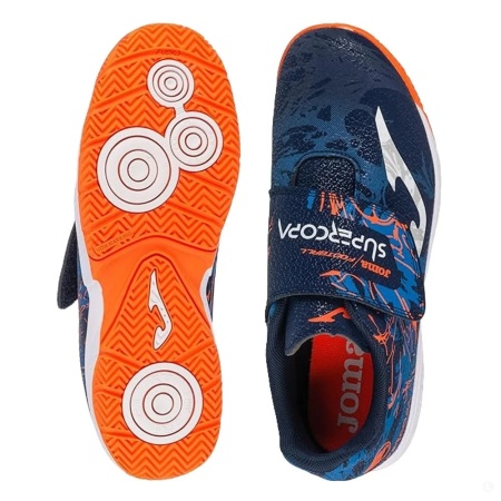 Футзалки Joma Super Copa JR SCJW2403INV, темно-синий