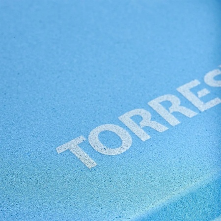 Блок для йоги Torres YL8005, разм. 23 х 15 х 8 см, голубой