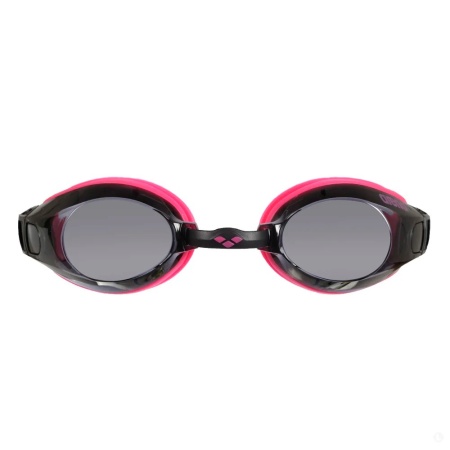 Очки для плавания Arena Zoom X-Fit 92404-59, черные линзы, черный/розовый