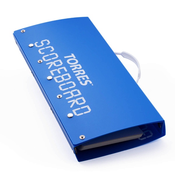 Табло перекидное Torres SS1005, 4 цифры, 40 x 19 х 3 см, синий