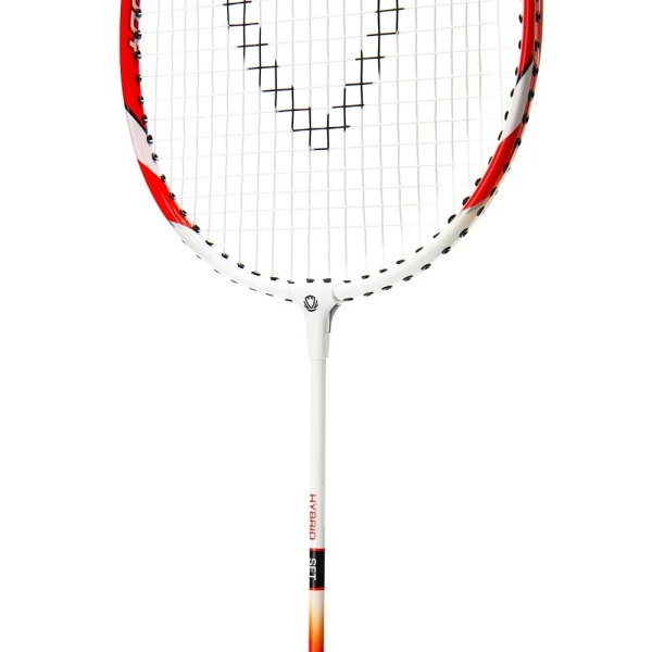 Набор для бадминтона Torres Hybrid BD20505, стал. стерж, алюм. обод, 2 рак, 3 вол, чехол, оранжевый