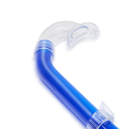 Трубка для плавания Salvas Fizzy Snorkel, DA137T0BTSTS, р. L, синий