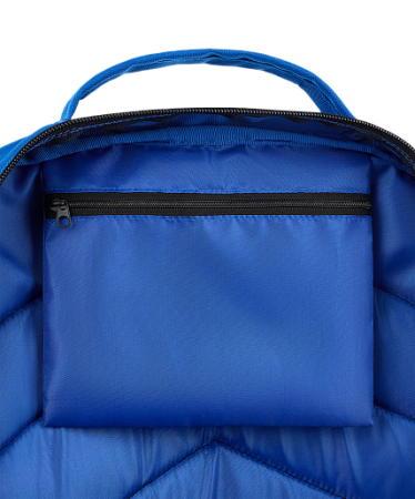 Рюкзак Jogel Camp Double Bottom 2.0, с двойным дном, 30 л, синий