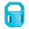 Гиря пластиковая BaseFit DB-505, 8 кг, синий