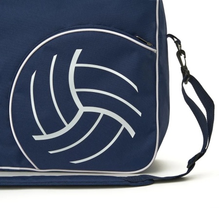 Сумка для мячей Torres S-5371-063, на 6 мячей, полиэстер, темно-синий