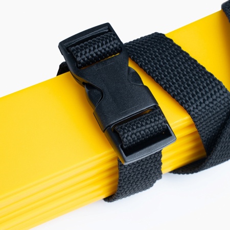 Лестница координационная Torres TR1018, 4 м, черный/желтый