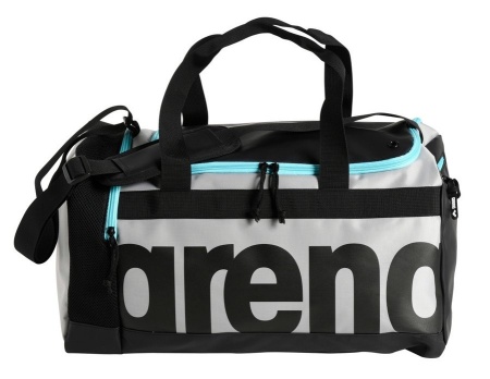 Сумка Arena Spiky 3 Duffle 004930-104, 40 л, серый