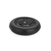 Диск для штанги Barbell Titan,  0.5 кг, диам. 26 мм, металл/резина, черный