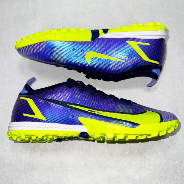 Сороконожки Nike Mercurial, темно-синий