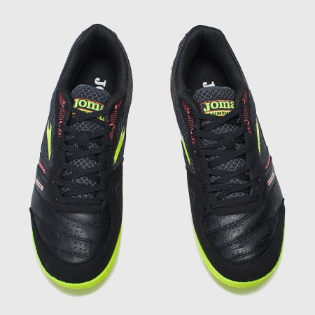 Сороконожки Joma Mundial MUNS.2201.TF, черный/салатовый Сороконожки Joma Mundial MUNS.2201.TF, черный/салатовый