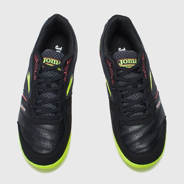 Сороконожки Joma Mundial MUNS.2201.TF, черный/салатовый