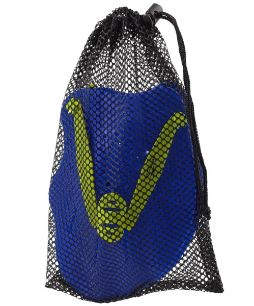 Лопатки для плавания 25Degrees Alfa Blue/Lime 25D22008, синий/салатовый