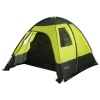 Палатка туристическая Maclay Santana 4, разм. 280 x 380 x 200 см, 4-местная, двухслойная, желтый