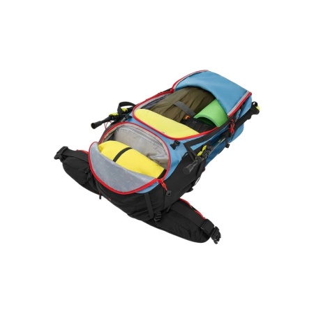 Рюкзак Berger Hiking Cliff BHC25BP-01, 45 л, серый/голубой