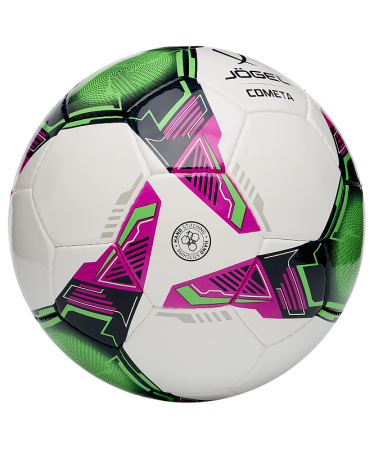 Мяч футзальный Jogel Cometa (ЦБ-00004129), разм. 4, белый/фиолетовый