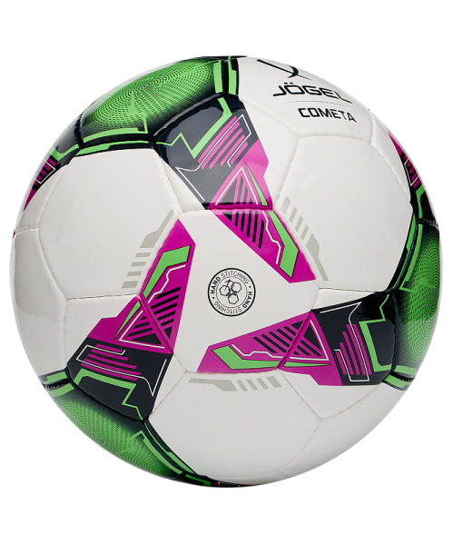 Мяч футзальный Jogel Cometa (ЦБ-00004129), разм. 4, белый/фиолетовый
