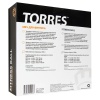 Фитбол Torres AL121155SL, 55 см, гладкий, с насосом, серый