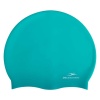 Шапочка для плавания 25Degrees Nuance Green 25D21004A, силикон, зеленый