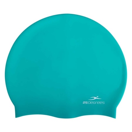 Шапочка для плавания 25Degrees Nuance Green 25D21004A, силикон, зеленый