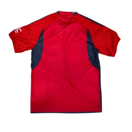 Форма футбольная взрослая клубная Adidas Manchester United, красный