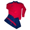 Костюм тренировочный детский Joma 8083, красный