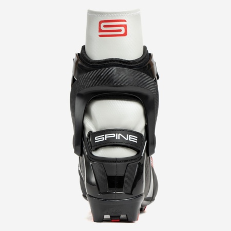 Ботинки лыжные Spine Concept Skate 296, NNN, черный/красный