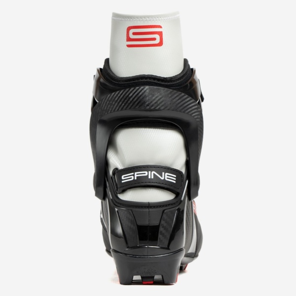Ботинки лыжные Spine Concept Skate 296, NNN, черный/красный