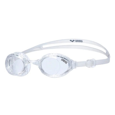 Очки для плавания Arena Air-Soft 003149-105, прозрачные линзы, белый